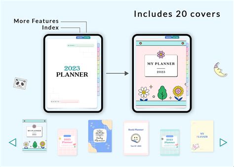 New 2023 Digital Personal Planner : Get Organized and Reach Your Goals ...