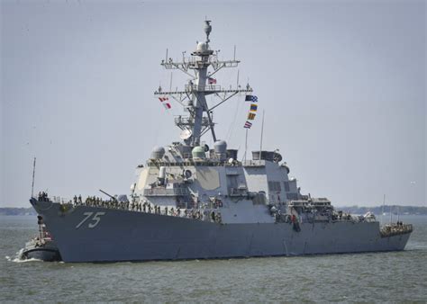 USS Donald Cook Returns To Mayport After Surge Deployment Seapower