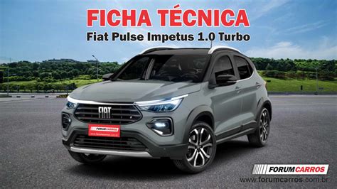 Fiat Pulse Impetus Turbo Ficha T Cnica