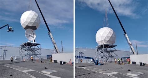 Microsoft Reveals First Satellite Ground Station At Azure Data Center Dcd