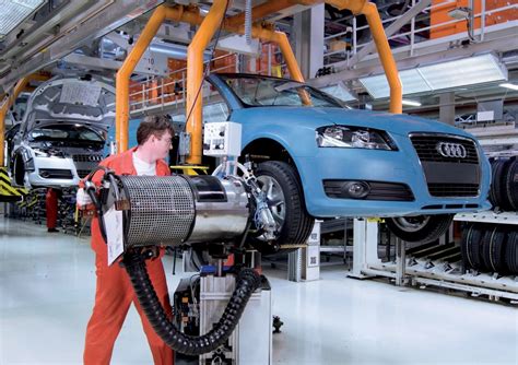 Récord De Producción De Audi En 2007 Audi Mediaservices España