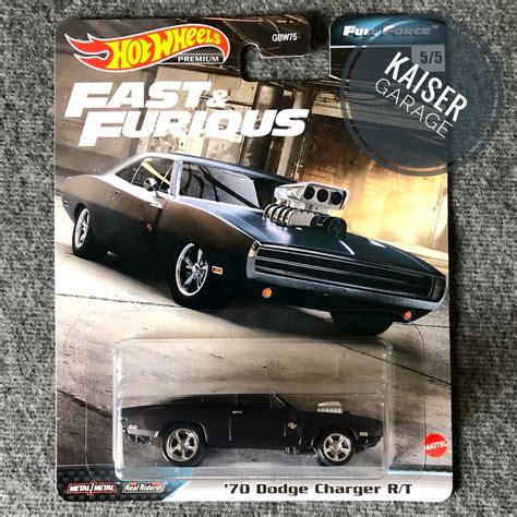 First Look Hot Wheels Fast Furious Dodge Charger Off