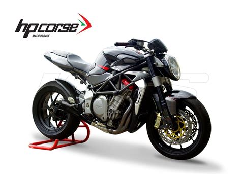 Mvhy Black Ab Terminale Hydroform Hp Corse Nero Mv Agusta Brutale