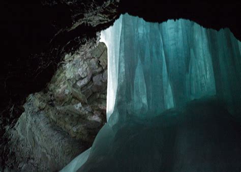 How I Lucked Out and Got on the Crystal Ice Cave Tour!