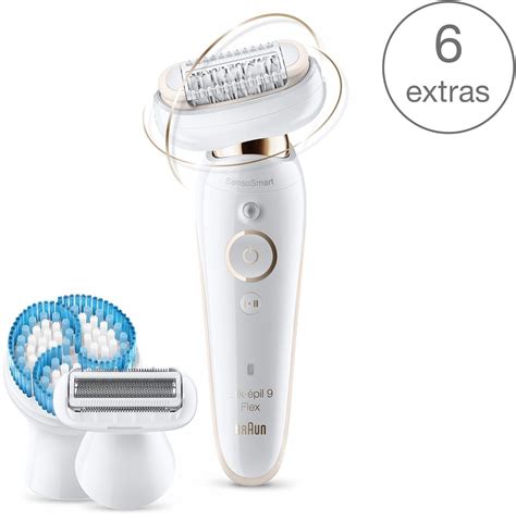 Braun Silk épil 9 Flex SES 9010 3D Skinspa au meilleur prix sur idealo fr