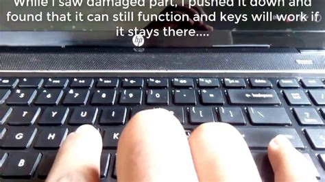 Fixing A Laptop Keyboard Problem Keys Not Working Solution Youtube