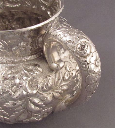 Dominick And Haff Sterling Silver Water Pitcher Jh Tee Antiques