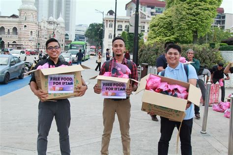 Tabung Untukmu Malaysia Bantuan Ramadan Asnaf Muslim Volunteer