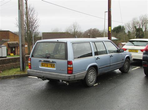 Volvo 740 GL Car Volvo 740 GL Estate Date Of First Regis Flickr