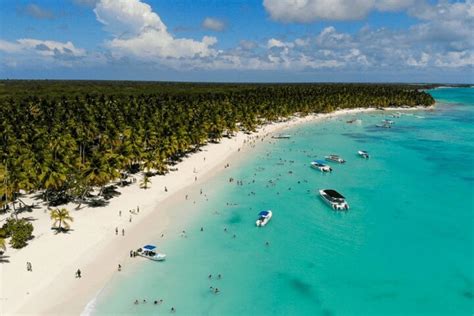 Tour Di Un Intera Giornata Dell Isola Di Saona Con Pranzo Da Punta Cana