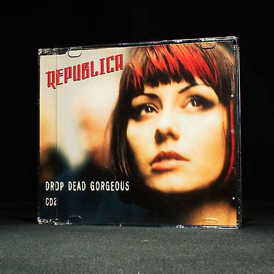 Republica - Drop Dead Gorgeous - music cd EP | eBay