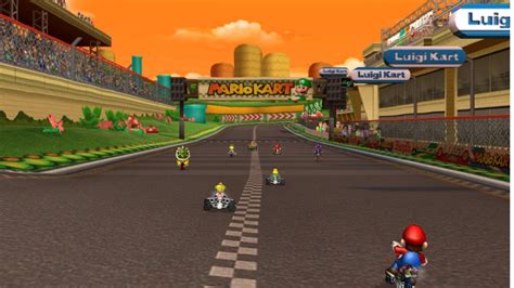 Mario Kart Wii Ending Credits YouTube