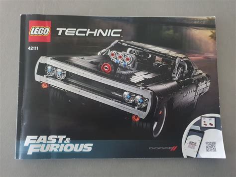 Lego Technic La Dodge Charger De Dom 42111 Kaufen Auf Ricardo