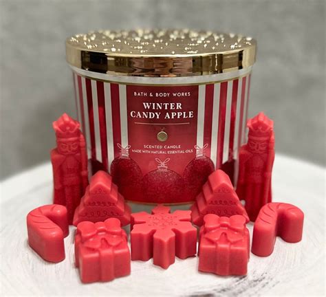 Winter Candy Apple Wax Melts Bath And Body Works Wax Melts Etsy