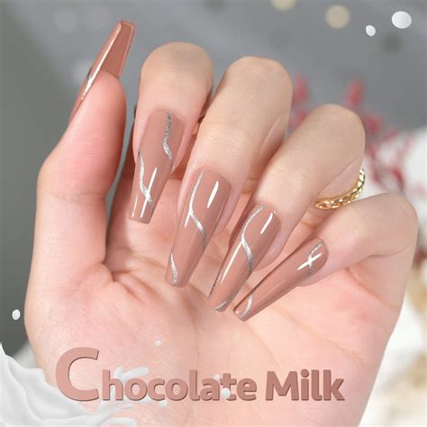 Buy Gaoy Nude Brown Gel Nail Polish Ml Soak Off Nautral Gel Polish For Nail Art Diy Manicure
