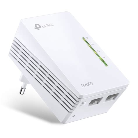 TL WPA4220 Extensor Powerline Wi Fi AV600 TP Link España