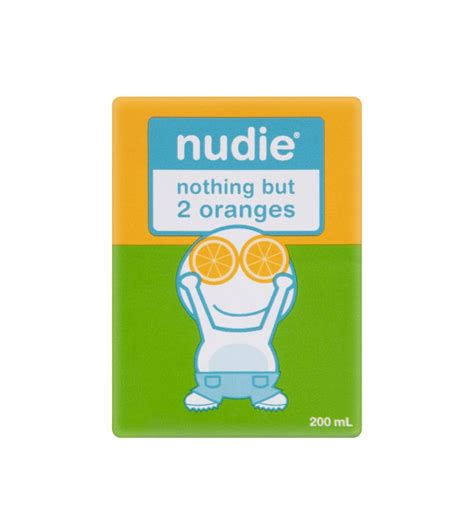 Nudie Kids Pulp Free Orange Juice Orenda Goodness Store