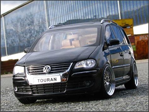 Mb Tuningcars Tuning Vw Touran T Tdi Schwarzmettalic Mit