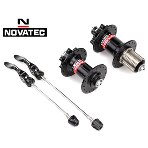 NOVATEC D041SB D042SB Mountain Bike 4 Disc Steel Taki Hubs Bicycle