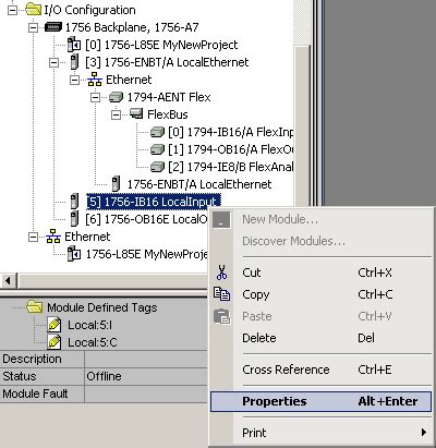 Using Controlflash To Update The Firmware Revision Of A Module