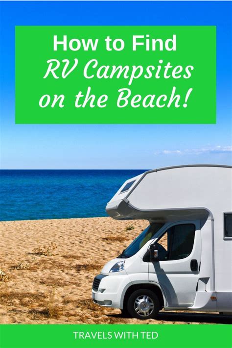 12 Best Rv Beach Campgrounds Park Right On The Sand Artofit