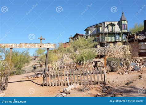 Apache Junction Arizona December Boot Hill At The Goldfield