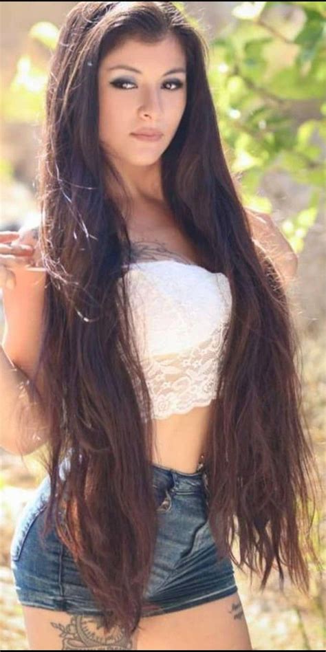 Pin By Joseph R Luna On I Love Long Hair Women Really Long Hair