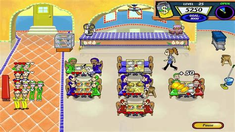 Diner Dash 2 Restaurant Rescue Walkthrough Level 25 Margaritas