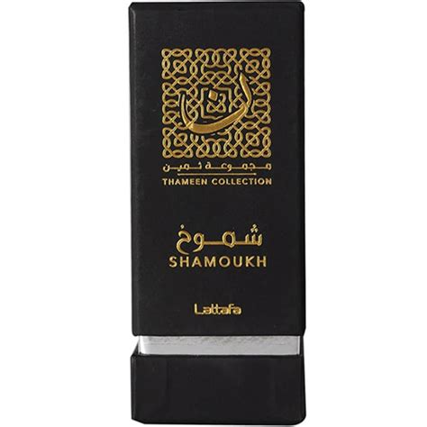 Apa De Parfum LATTAFA PERFUMES Thameen Collection Shamoukh Unisex 30ml