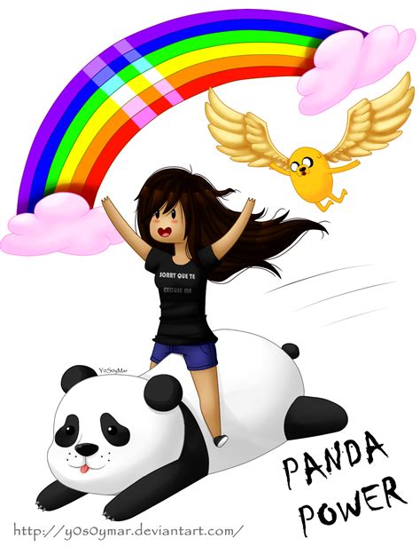 Panda power!! by M-ar on DeviantArt