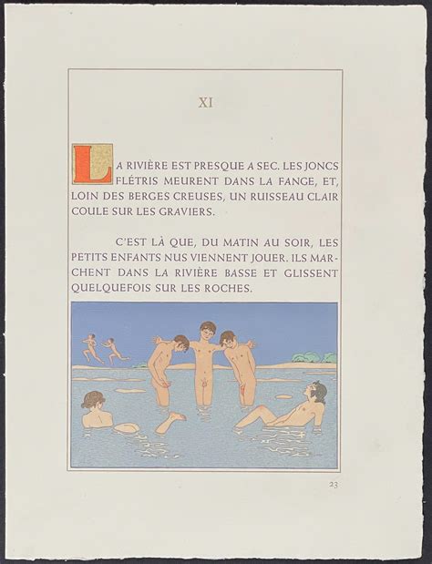 Sold Price Barbier Bilitis 6 Lithographs Of Various Nude And Erotic