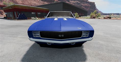 1969 Chevrolet Camaro SS 1 - BeamNG.drive