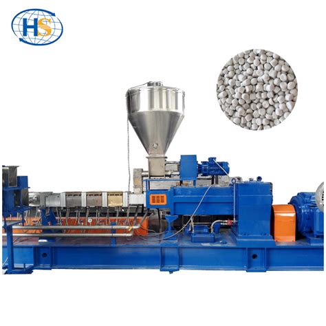 Calcium Carbonate Master Batch Production Twin Screw Extruder Buy