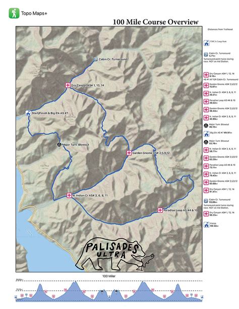 Moose 100 Mile Info Palisades Ultra Trail Series