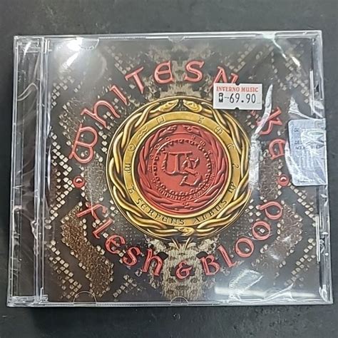 Whitesnake Flesh And Blood Cd Shopee Malaysia