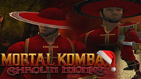 Kung Lao Christmas Skins Mods Mod Mortal Kombat Shaolin Monks Ps