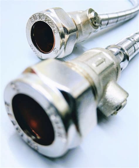 Ak Monobloc Tap Tail Connector Flexi Hose M X Mm Isolator Valve