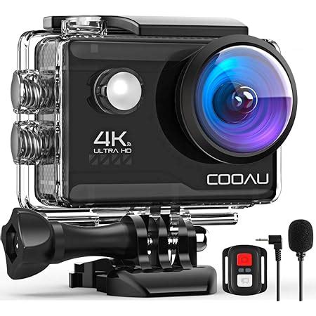 AKASO Action Cam 4K WiFi Action Kamera Unterwasserkamera 170Ultra