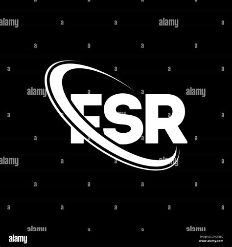 Fsr Logo Fsr Letter Fsr Letter Logo Design Initials Fsr Logo Linked