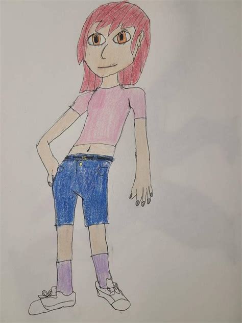 Dino Squad Oc Laura Smith By Draconiskiller On Deviantart