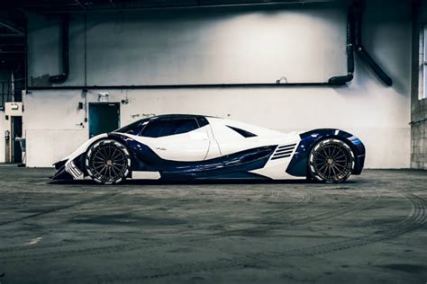 The Monstrous Devel Sixteen Hypercar