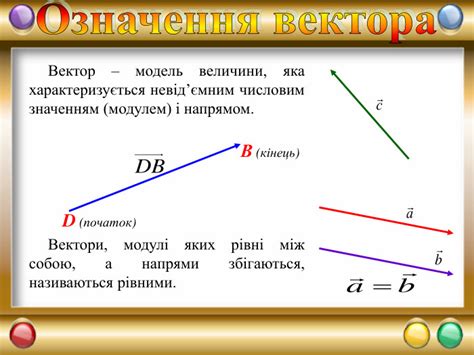 презентація "Вектори у просторі"