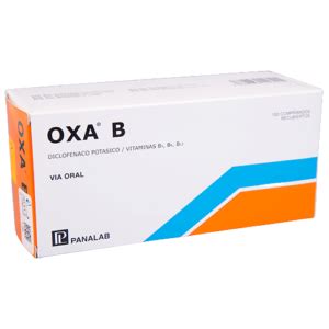 Oxa B Comprimidos Tienda Catracha Salud