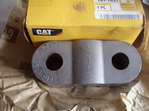 Oem Caterpillar Cap Assy Track Cat For Sale Online Ebay