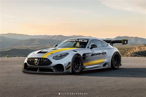 Littleblackant 2024 Mercedes Amg Gt3 Evo Concept 메르세데스 벤츠 Amg Gt3