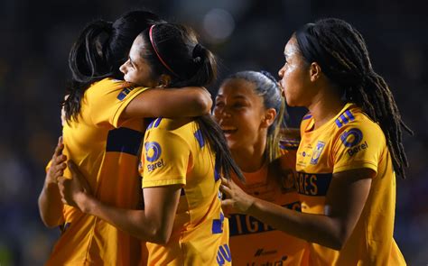 Tigres Femenil Son Campeonas De La Liga Mx Femenil Telediario México