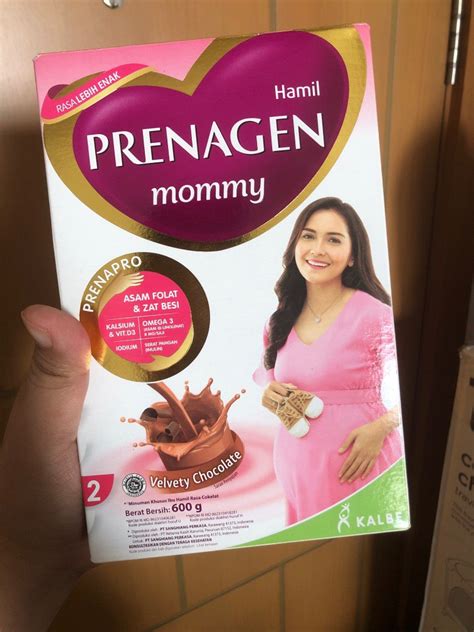 Susu Hamil Prenagen Mommy 1 5 Dus Bayi Anak Perawatan Makanan