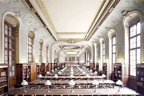 BOOK MANIA! — Sorbonne Library, Paris, as photographed...