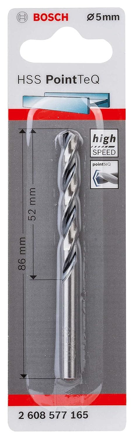 Bosch Professional Pointteq Hss Twist Drill Bit For Metal X X