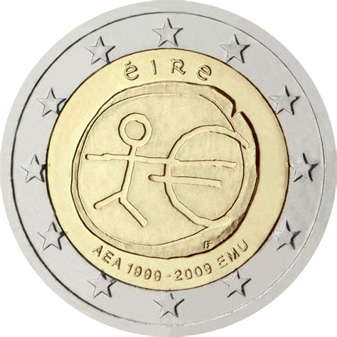 Памятные €2 монеты - Ирландия - Информационный каталог евро